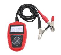 Keenso Tester Batteria Auto, Strumento Diagnostico Batteria Auto 12V 100 2000 CCA 30 220 Ah, con Schermo LCD di Facile Lettura, per Camion Motocicletta Marina SUV Barca