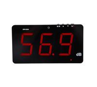 Keenso Tester di Rumore LCD di Grandi Dimensioni con Funzione di Allarme Misuratore di Livello Sonoro da Appendere a Parete per da Laboratorio per Ufficio di Fabbrica