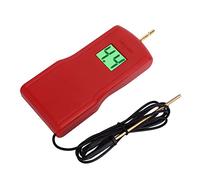 Keenso Tester di Tensione per Recinto Elettrico Agricolo Misuratore di Tensione con Schermo LCD per Pecore, Cavalli, Animali Domestici ABS Portatile in Rame