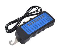 Keenso Tester di Tensione per Recinzione Al Neon Impermeabile da 12KV per Aziende agricole. 8 Spie Luminose per Controller a Bassa Resistenza
