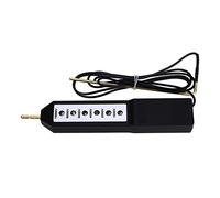 Keenso Tester Impermeabile per Misuratore di Tensione per Recinto Elettrico da 10 KV con 6 Indicatori Luminosi per Bestiame