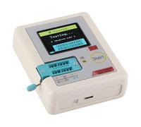 Keenso TFT Grafico Tester con Visualizzazione a Forma D'Onda Infrarossa | calibrazione automatica, rilevamento diodo zener 0,01-20 V, analisi dei componenti, utilizzo da banco