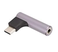Keenso Tipo C a 3,5 Mm Converter DAC Chip Support 32 Bit 384KHz per 5/ Lightweight (GREY)