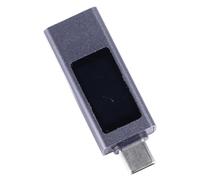 Keenso TIPO C MULTIMETRO CURN ALTA CURCO 12A USB C Dispositivo di Misurazione Dell'alimentazione Tester per Carico del Telefono, Compatto e Portatile
