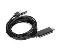Keenso Tipo C to HD Multimedia Interface Cable Sync Schermo Cavo Dello Schermo per Proiezione Dello Schermo Del Telefono - Design Ultra-leggero, 1,8 M