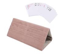 Keenso Titolare della Carta da Gioco di Grande capacità Easy Gestione delle Carte Portatili e Conveniente Utilizzo Versatile di Gioco Organizzato per Giochi Educativi per le Notti di Poker Giochi di
