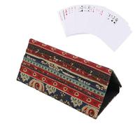 Keenso Titolare della Carta da Gioco di Grande capacità Easy Gestione delle Carte Portatili e Conveniente Utilizzo Versatile di Gioco Organizzato per Giochi Educativi per le Notti di Poker Giochi di