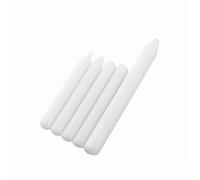 Keenso Tools Knock Down Tool Tap Down Pen Nylon Tap Down Pen Rimozione grandine senza vernice Strumenti di riparazione Dent 5 pz(bianco)