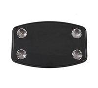 Keenso Top per Tavolo Quadrato per, Tavolo Rimovibile RV Stile in Fibra di Carbonio 600x380x30 Mm con 4 Tazze di Tazze per Campeggiatori di Roulotte Yacht