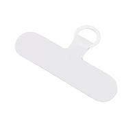 Keenso Toppa Universale per Cordino per Cellulare in Nylon, Resistente Alla Trazione e Strappo, per Collegare la Corda della Collana del Telefono o la Corda da Polso, con, per Quasi Tutti, 1 Pezzo,