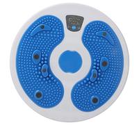 Keenso Torsione del disco della vita,Elettronico Calorie Conteggio Fitness Attrezzature Magnete Massaggio Vita Piatto Rotante Bordo Femminile Attrezzature Sportive Aer