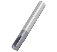 Keenso Trafo a 3 Flutti per Trapano Bit-wolfram in Acciaio 120 ° CNC Strumento Mulino Camera CNC per Strumenti di Fresatura in Alluminio e Rame, Bit di Fresatura Incisi (D6*120°50L)