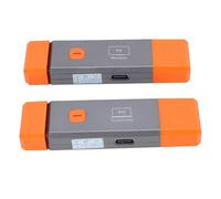 Keenso Trasmettitore di Interfaccia Multimediale HD Wireless Trasmissione 5G Affidabile Plug and Play Comoda Scelta di Display a Grande Schermo per gli Appassionati di Cinema