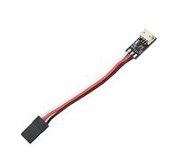 Keenso Trasmettitore DSM2/DSMX, Modulo Adattatore per Controller di Volo H1 per Ricevitore Satellitare DSM2/DSMX per Controller di Volo per Elicotteri H1