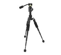 Keenso Treppiede da Tavolo in Lega di Alluminio Mini Treppiede con Testa a Sfera da 360 Gradi con Piastra a Sgancio Rapido per gli Appassionati di Fotografia Creativa Piccolo