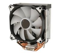 Keenso Tubi di Calore in Rame CPU Cooler Compatibilità Universale Vel di Raffreddamento a PC Idraulico AM4 1150 Frequer Ad Alte Prestazioni per Workstation