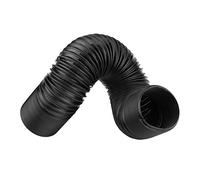 Keenso Tubo di Aspirazione Dell'aria per Auto, Tubo di Espansione Flessibile per Tubo Flessibile di Aspirazione Dell'aria Modificato per Auto Universale (63 mm)