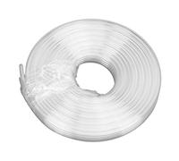 Keenso Tubo di Inchiostro della Stampante 3 Mm o 2 Mm ID -Tubo di Sinteo Flessibile per Stampanti Fotografiche Macchine a Getto (chiaro)