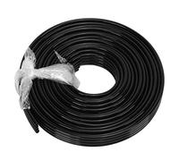 Keenso Tubo di Inchiostro della Stampante 3 Mm o 2 Mm ID -Tubo di Sinteo Flessibile per Stampanti Fotografiche Macchine a Getto (BLACK)