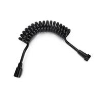 Keenso Tubo Doccia per Bidet Retrattile, Tubo Flessibile a Molla da 2 M per Doccia WC, Accessori da Bagno Ecologici