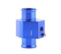 Keenso Tubo universale per temperatura dell'acqua, adattatore per tubo flessibile radiatore in alluminio, 26 mm - 40 mm (28 mm) Altri accessori per auto e moto
