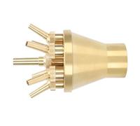 Keenso Ugello per Fontana da Giardino con Materiale in Rame di Alta qualità, Testa Dell'ugello per Fontana per un Uso a Lungo Termine in Qualsiasi Luogo (G2 pollici)