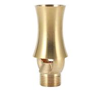 Keenso Ugello per Fontana Testina di Spruzzo in Rame Resistente per Irrigatore da Giardino Fontana Paesaggistica Filettatura Femmina G1/2 Pollici Filettatura Maschio G3/4 Pollici per Piscina