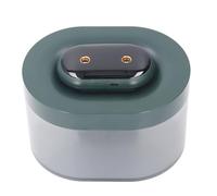 Keenso Umidificatore a Nebbia Fredda, Design a Doppio Ugello, Batteria da 2000 MAh, Ideale per Viaggi, Uso Domestico con Facile Riempimento dall'alto e Luce Notturna (GREEN)
