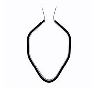 Keenso Universale Moto Esagonale Silenziatore Tubo di Scarico Staffa Clip Fissare Supporto Silenziatore Tubo Staffa modifica