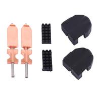 Keenso Upgraded 0.4mm Hotend Kit for 3D Printer All Metal Design Fast