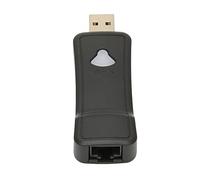 Keenso USB -Scheda di Rete Wireless, Mittente Multifunzionale del Destinatario della WLAN per le Stampanti Console di Giochi TV, Adattatore Wireless a Gamma di Segni Ampia per il Soggiorno