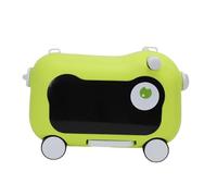 Keenso Valigia da Viaggio per Bambini, Bagaglio a Mano Leggero Approvato Dalla Compagnia Aerea con Sedile per Scooter, Valigia da Viaggio di Grande capacità per Viaggi di Famiglia dei Bambini (GREEN)