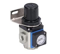 Keenso Valvola Controller dei Compressori D'aria in Lega in Lega di Alluminio con Controllo della Pressione Stabile per L'industria (GR200-08)