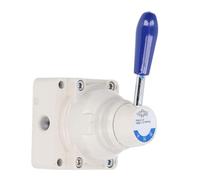 Keenso Valvola della Leva Dell'aria 2 Posizione 4 -Switch di Controllo Wegen per Dispositivi Industriali, Lega di Alluminio (4HV310-10)