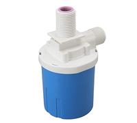 Keenso Valvola Fiscale del Livello Dell'acqua Valvola di Nuoto Automatico in Plastica, velocità di Conservazione Dell'acqua del 60%, Adatta per Piscina, Acquario (G3/4 Ingresso dall'alto integrato)