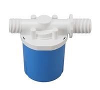 Keenso Valvola Fiscale del Livello Dell'acqua Valvola di Nuoto Automatico in Plastica, velocità di Conservazione Dell'acqua del 60%, Adatta per Piscina, Acquario (G3/4 Ingresso laterale integrato)