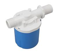 Keenso Valvola Fiscale del Livello Dell'acqua Valvola di Nuoto Automatico in Plastica, velocità di Conservazione Dell'acqua del 60%, Adatta per Piscina, Acquario (Ingresso acqua laterale)