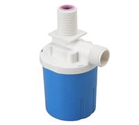 Keenso Valvola Fiscale del Livello Dell'acqua Valvola di Nuoto Automatico in Plastica, velocità di Conservazione Dell'acqua del 60%, Adatta per Piscina, Acquario (Ingresso acqua superiore)