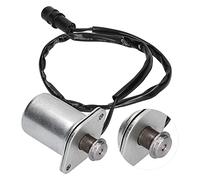 Keenso Valvola Magnetica di Rotazione Cat E320 4I5674, Acciaio Durevole/Nylon, Accessori per Parti di Scavatore (DC24V)