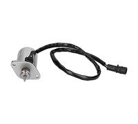 Keenso Valvola Magnetica di Rotazione Cat E320 4I5674, Acciaio Durevole/Nylon, Accessori per Parti di Scavatore (DC12V)