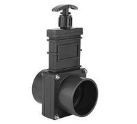 Keenso Valvola per Fognatura RV, Valvola a Saracinesca per Acqua RV da 63 Mm Valvola di Scarico Ad Alta Efficienza di Lavoro per Roulotte, Camper, Camion Accessori per Caravan Ricambi per caravan