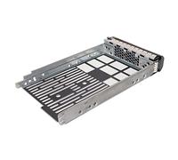 Keenso Vassoio per HDD SAS da 3,5" per PowerEdge R710 R610 R510 R410, Supporto Stabile per Vassoio per Disco Rigido per la Sicurezza dei Dati, 1 per Disco Rigido per Professionisti IT, ABS Metallo