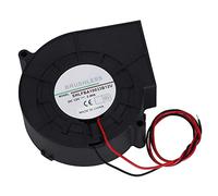 Keenso Ventilatore a Turbina, Ventilatore a Turbina a Doppia Sfera Senza Manutenzione Elevato Volume D'aria 42,8 CFM 62,4 Mmh2o Pressione del con Interfaccia a Tre Pin