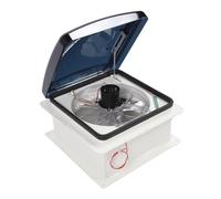 Keenso Ventilatore da Tetto per da 14 Pollici, Coperchio con Sollevamento Elettrico e Meccanismo di Apertura e Chiusura Automatica, Silenzioso, Reversibile, Regolabile a 10 velocità,