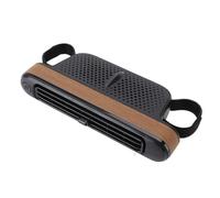 Keenso Ventilatore per Seggiolino Auto Potente Ventola di Raffreddamento Senza Lama a Basso Rumore per Sedile Posteriore del Veicolo Ventilatore per Auto Portatile per Bambini Spina USB 5V (Colore