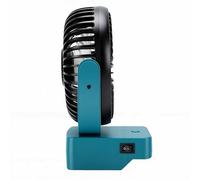 Keenso Ventilatore Portatile Senza Fili Raffreddamento Regolabile Flusso D'aria Efficiente per Laboratori di Campeggio Design ABS Durevole