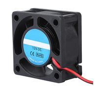 Keenso Ventola di Raffreddamento 12V 4020 con Cuscinetto a Manicotto a Basso Rumore per Stampante 3D Materiale ABS