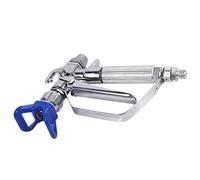 Keenso Vernice Spray Ad Alta Pressione in Acciaio Inossidabile, Facile da Usare per Piastrellisti