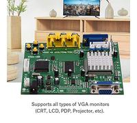 Keenso VGA Game HD Video Converter Adapter Board per CRT LCD PDP, CGA EGA YUV RGB All'adattatore VGA Migliore Esperienza di Gioco