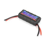Keenso Watt Meter 150A 4.8V a 60V | Utilizzo del modello RC, display LCD, alta precisione, dimensioni compatte, intervallo di tensione, analizzatore di potenza